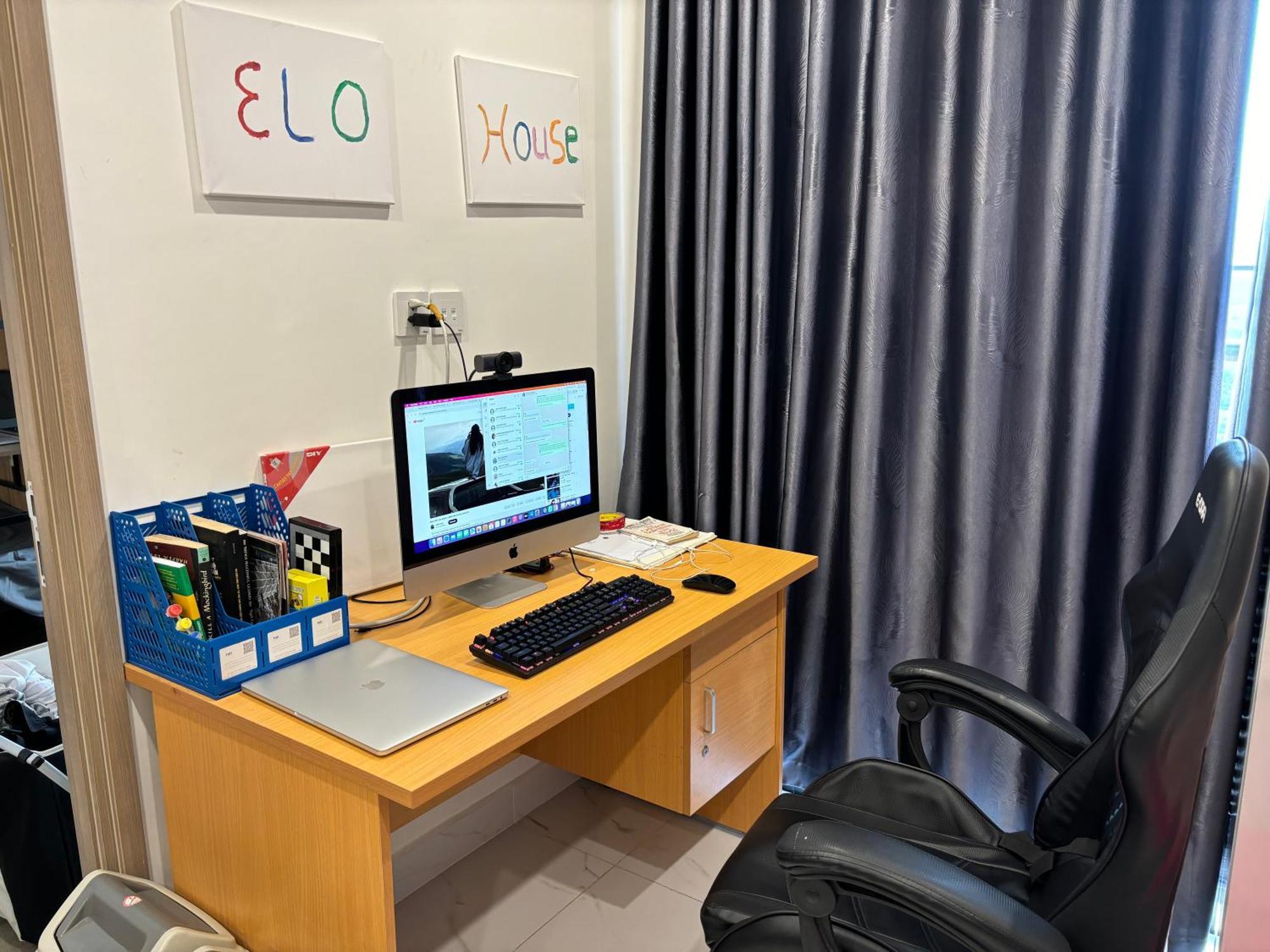 Elo House Hostel Long Binh Exterior foto