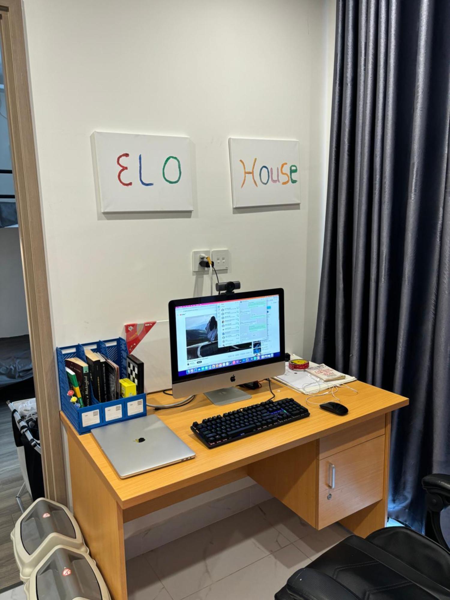 Elo House Hostel Long Binh Exterior foto